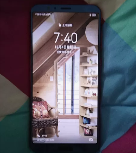 荣耀v10 6+64g 指纹坏了 前摄像头...