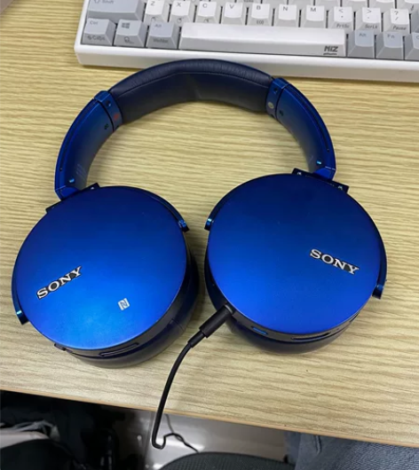 Sony/索尼 MDR-XB950B1 头...