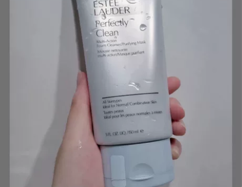 雅诗兰黛蓝胖子洁面150ml 适合毛孔粗大...