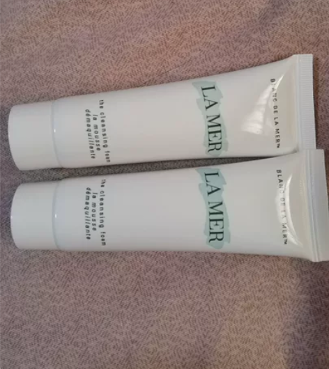 海蓝之谜洗面奶洁面30ml两只一起出，送的...