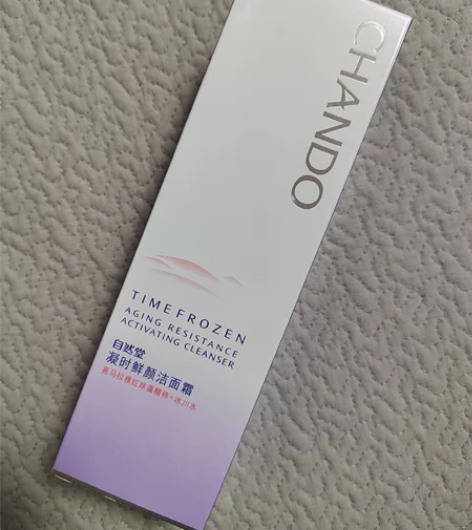 自然堂凝时鲜颜温和洁面乳 深层清洁毛孔保湿...