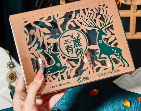 【4支装】一鹿有你口红不掉色不沾杯学生素颜...