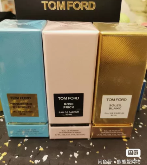 tomford 香水 50ml 全新未拆封...