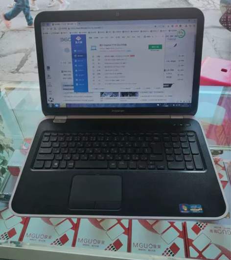 戴尔笔记本 型号Inspiron 772...