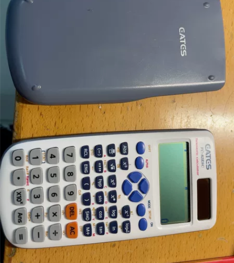 科学计算器991cn函数多功能考试工程初中...