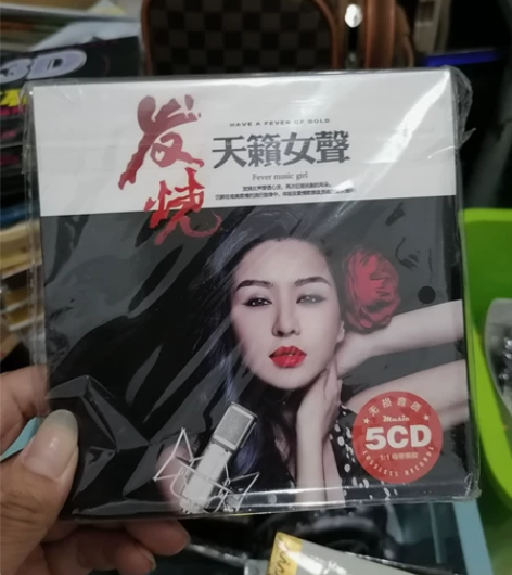 正版发烧cd碟片试音女声人声车载音乐光盘孙...