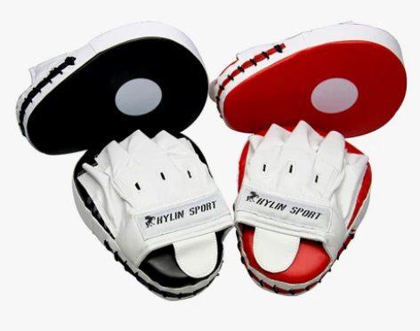 散打拳击手靶弧形训练手靶泰拳格斗跆拳道脚靶...