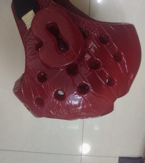 九成新，全套跆拳道护具套装护腿护裆护胸护臂...