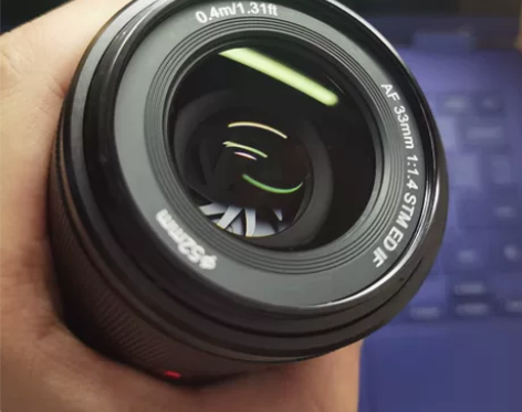 唯卓仕33mm大光圈F1.4尼康口镜头 正...