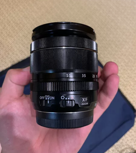 Fujifilm/富士 XF18-55m镜...