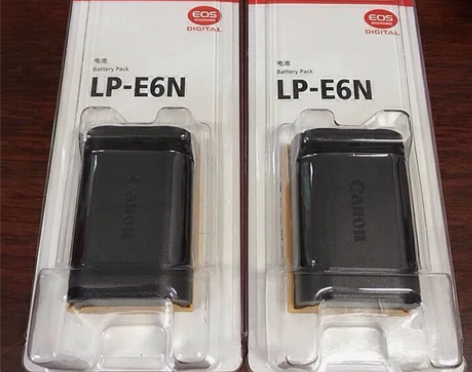佳能电池LPE6N 5D2 5D3 5D4...