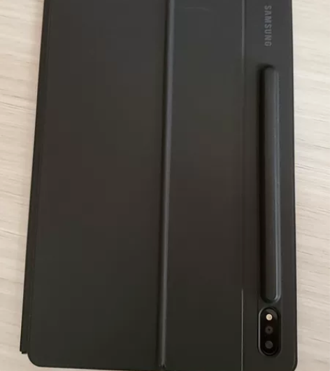 三星tabs7，128g 官方触摸键盘套，...