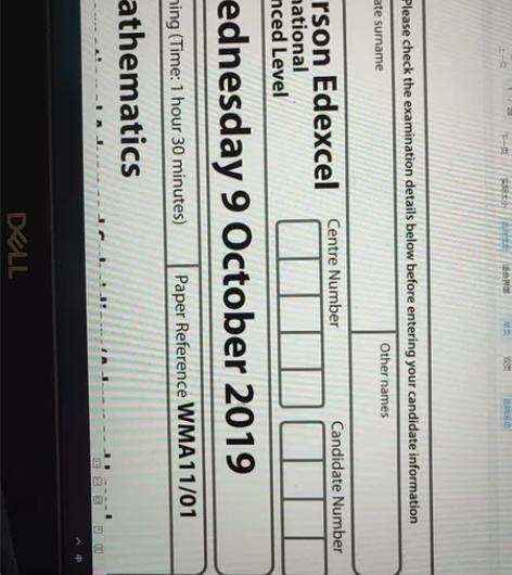 爱德思Alevel数学考试真题，先到先得 ...