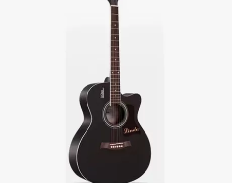 38寸单板吉他初学者 感兴趣的话点“我想要...