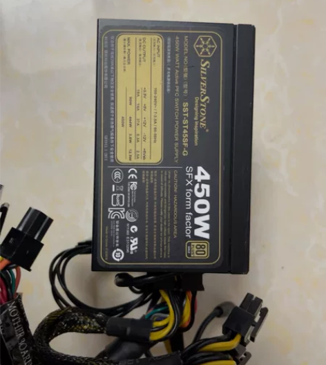 银欣sfx SST-ST45SF-G 45...