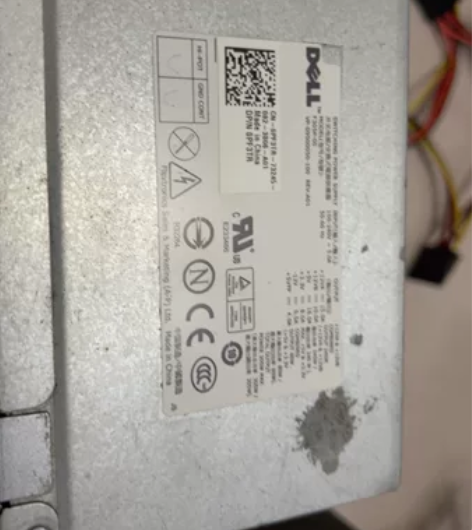 戴尔拆机原装电源DELL- F305P-0...