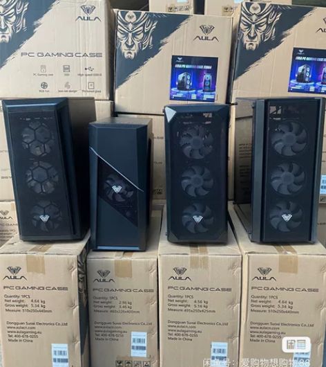 全新原装狼蛛电脑机箱，大量库存特价批发处理...