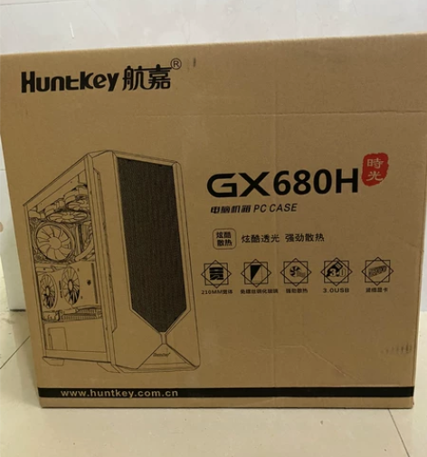 航嘉（Huntkey）GX680H台式机电...
