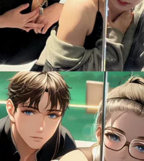 【图片转换】AI绘画，NovelAI代画，...