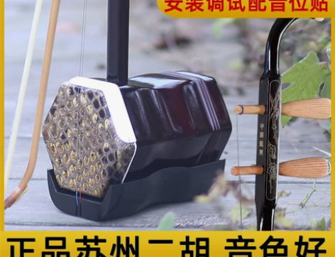 苏缘（乐器） 二胡 感兴趣的话点“我想要”...