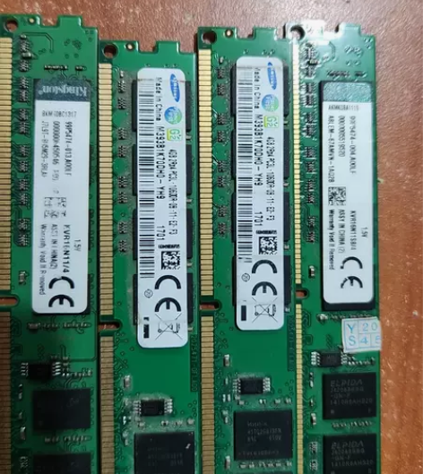 ddr3内存条四个牌子自己看，成色自己看，...
