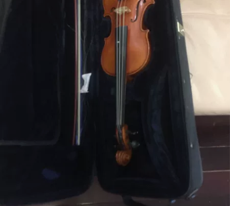 原价3000的全木小提琴,因儿子长大换大的...