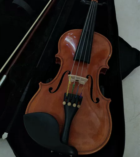 8成新手工小提琴，适合3-7岁初学者，1/...