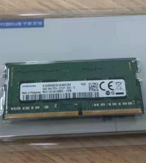 三星笔记本内存条ddr4，8G，频率213...