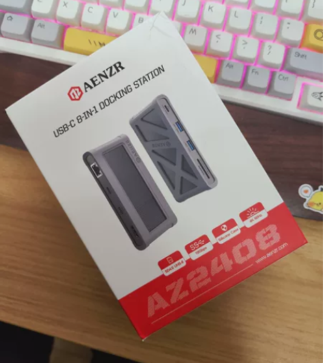 Aenzr恩泽分离式type-c扩展坞分体...