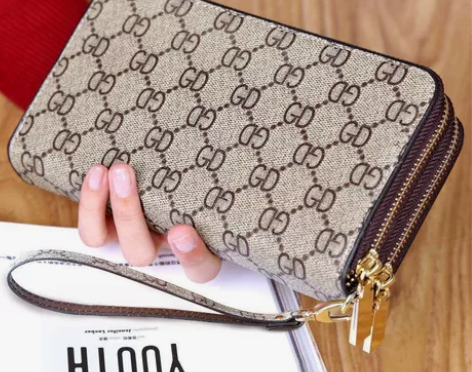 2022欧美时尚大牌钱包女新款女士长款钱包...