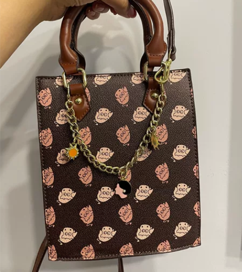 断舍离 迷你托特包琴谱包 斜挎包手提包 全...