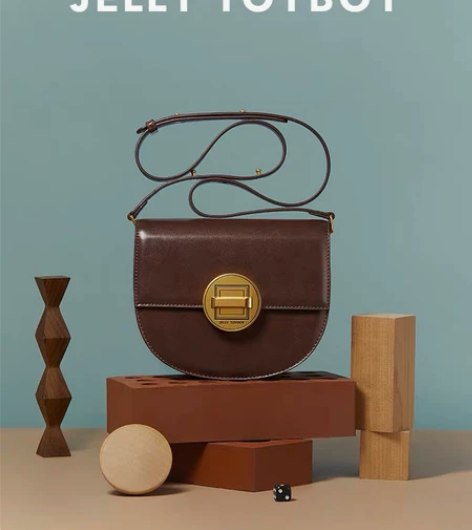 JTB骑士包.女2021秋冬新款时尚斜挎包...