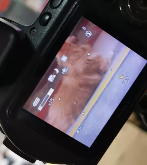 索尼DSC-H7长焦相机 镜头里面起斑，其...