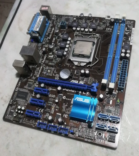 华硕P8H61-M LX 1155 H61...