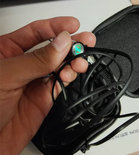 森海塞尔有线耳塞式耳机 淘宝买的 用了一星...