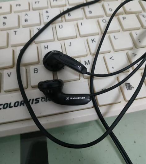 森海塞尔mx200，成色漂亮，声音完好，平...