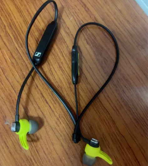 森海塞尔颈挂式商务蓝牙耳机 入耳式主动降噪...