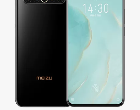 魅族17 Pro 8GB+128GB 乌金...