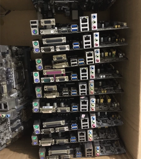 华硕技嘉H81 B85拆机主板，正常使用，...