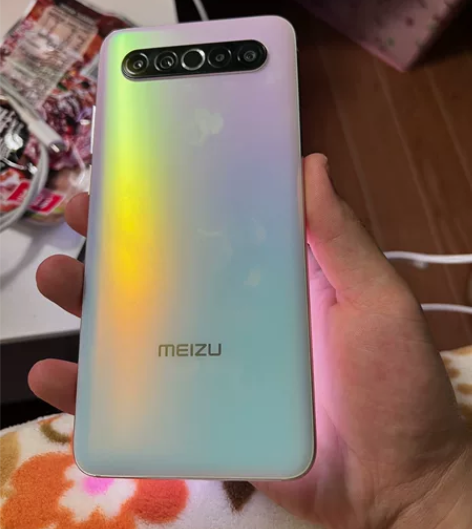 魅族17  8+128  白色面板yyds...