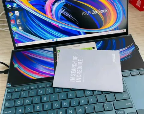 ?出个人闲置华硕灵耀x双屏笔记本，买来出差...