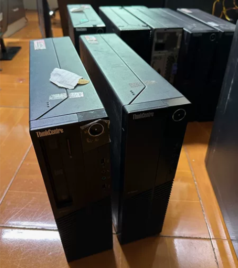 联想ThinkPad商务台式机,超级静音。...