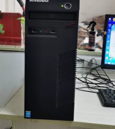 联想台式机 主机 电脑 配置见下图，有2个...