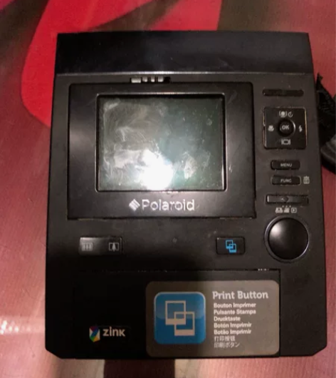 polaroid宝丽来Z340E相机 如图...