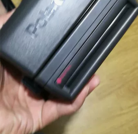 宝丽来拍立得636一次成像照相机 外观如图...