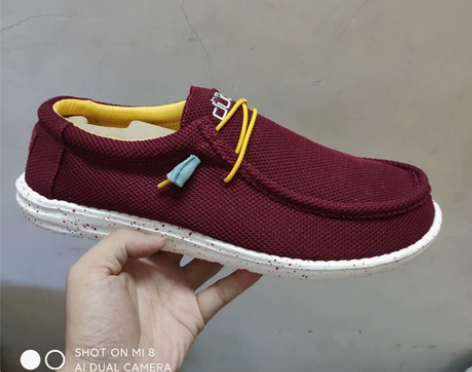 Heydude都德都得杜德杜得布鞋大码帆布...