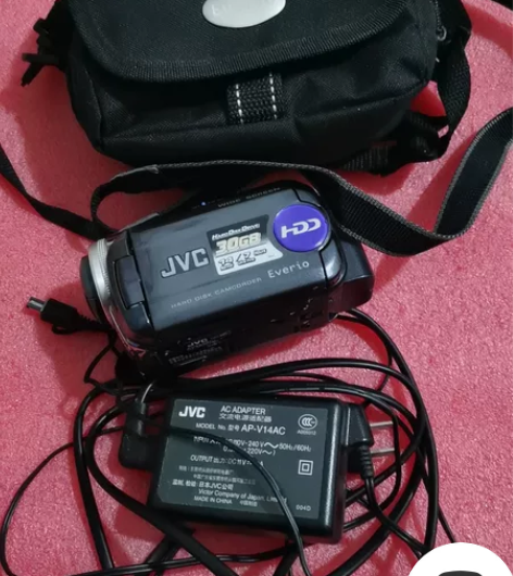 JVC数码摄像机， GZ-MG57AC，实...