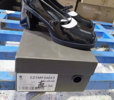 码数：36-38 「妙侣」法式高跟~仙女玛...