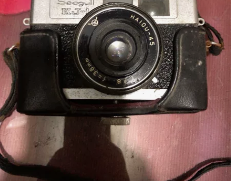 Seagull海鸥 KJ-1相机 如图实拍...
