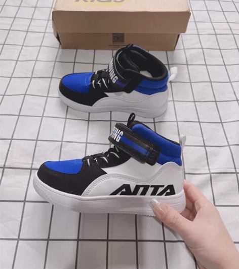 全新安踏高帮板鞋29码187 (ANTA)...